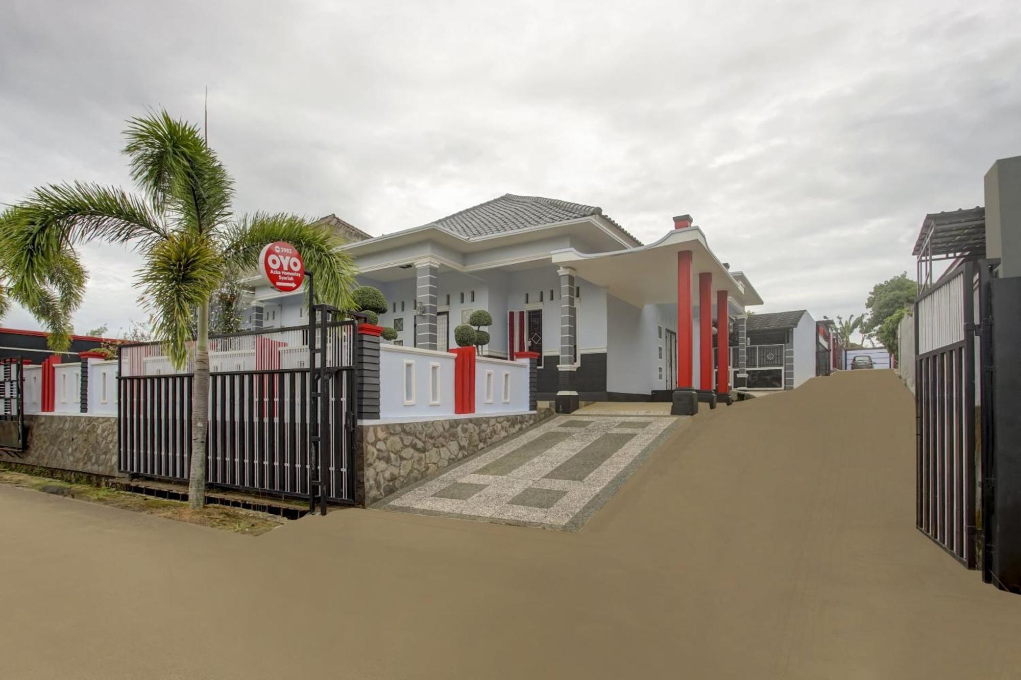 Oyo Life 3982 Azka Homestay Syariah Bandar Lampung Eksteriør bilde